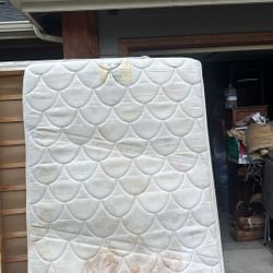 Queen Bed And Box spring 