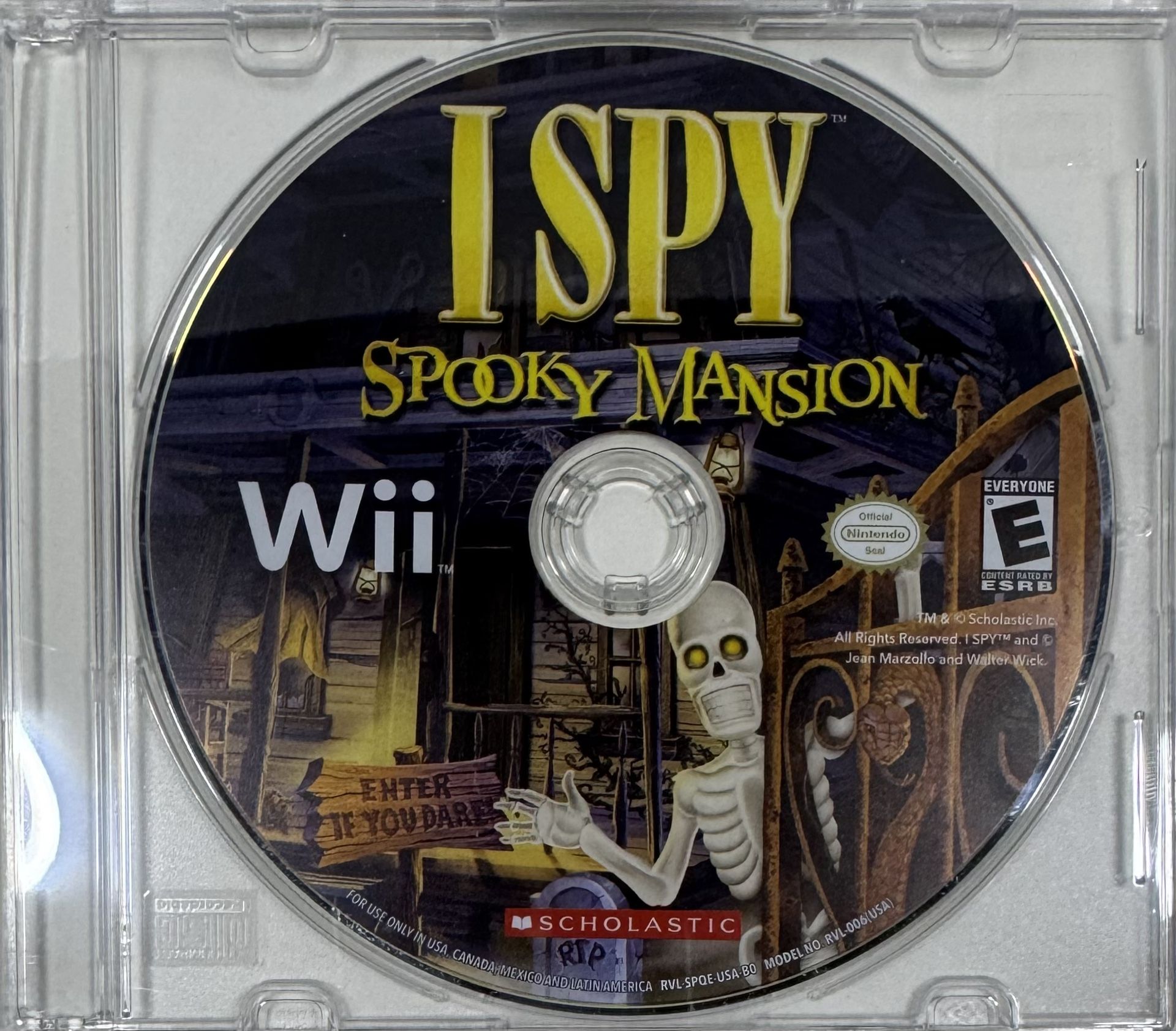 I SPY: Spooky Mansion