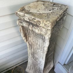 Stone Pedestal 