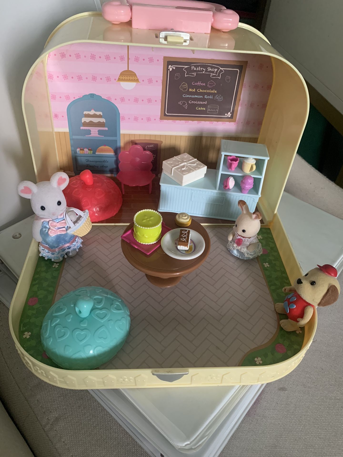 Li'l Woodzeez Travel Suitcase