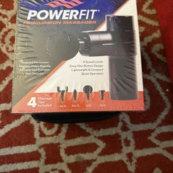 POWERFIT PERCUSSION MASSAGER New