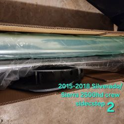 Truck Side Step Rails 