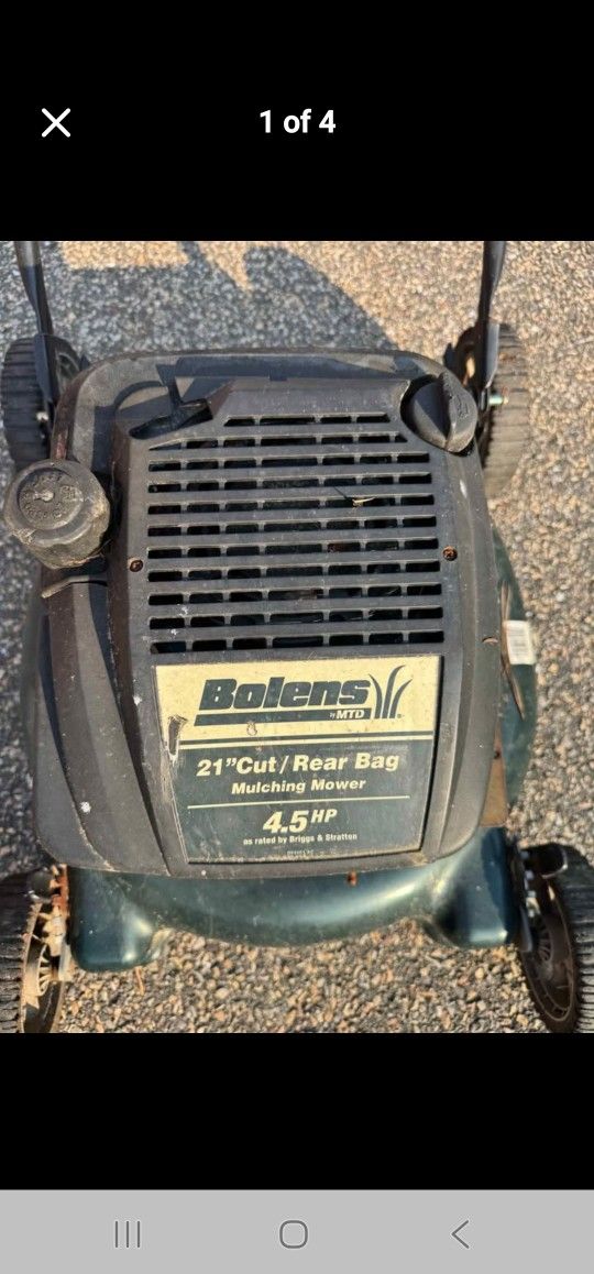 Bolens Mower