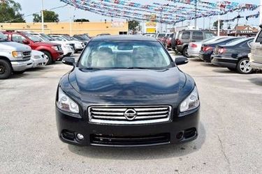 2012 Nissan Maxima 3.5 SV 4dr Sedan