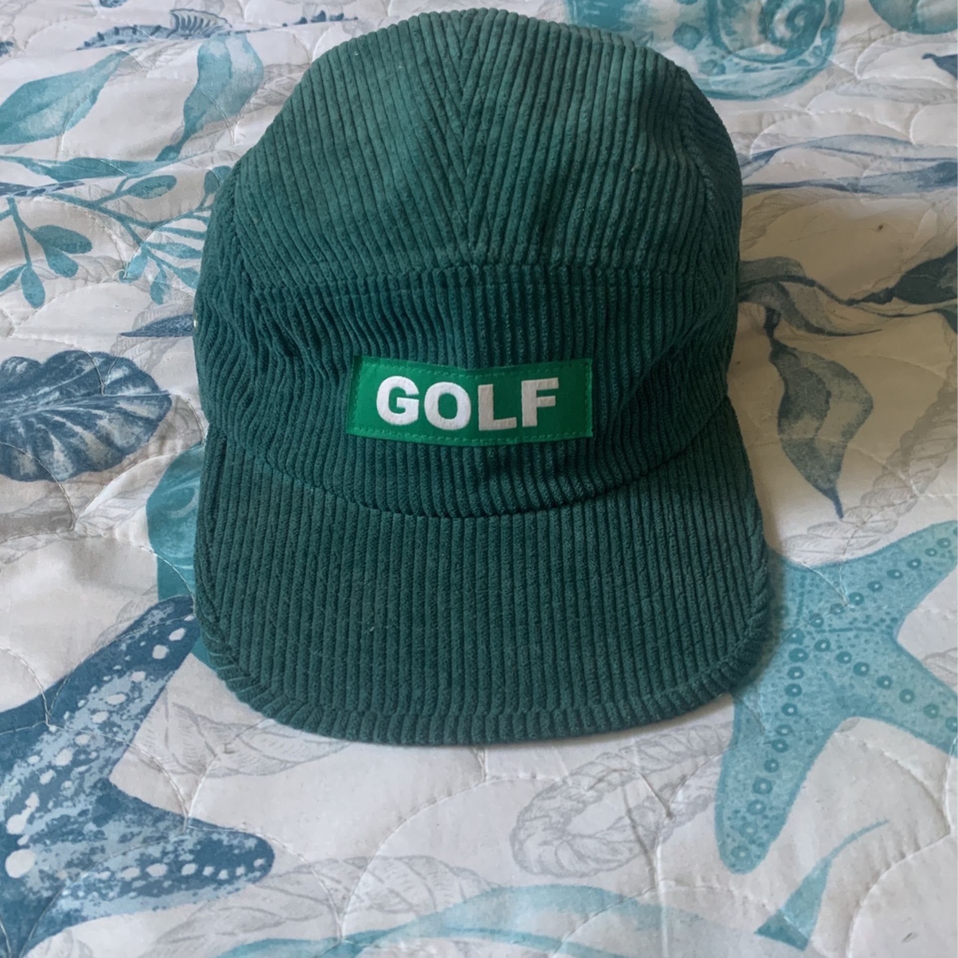 Green Golf wang corduroy hat for Sale in Westminster, CA OfferUp