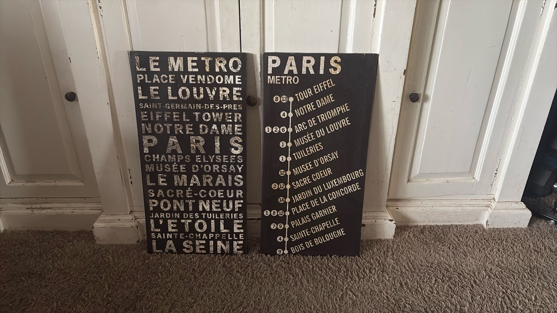 Paris Pictures On Canvas