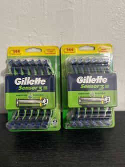 Gillette sensor 3 (2pk)