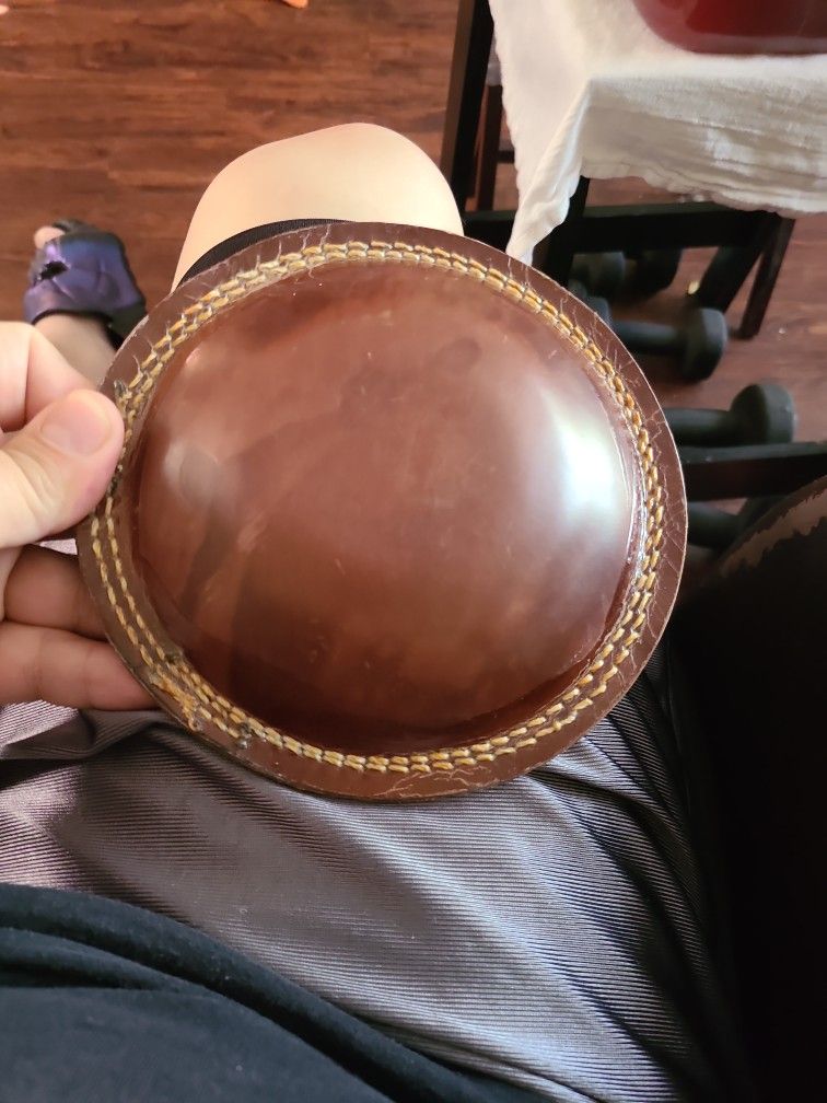 Leather Double Stitched 8" Sandbag
For Metal Work.
