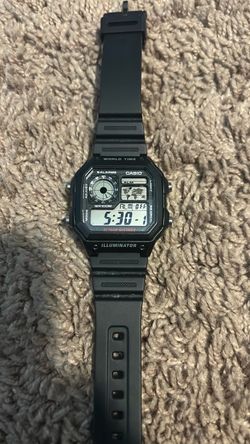 Casio AE-1200 "Casio Royale" Watch