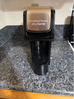 Hamilton Beach Flex Brew Single Serve + Mr Coffee Small coffee maker