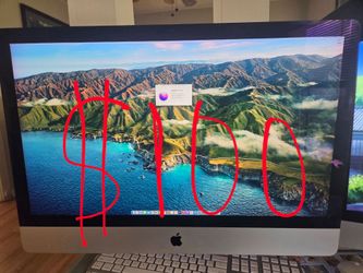 27 inch 5k iMac