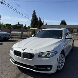 2016 BMW 5 Series 535i