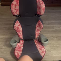 Girl car seat