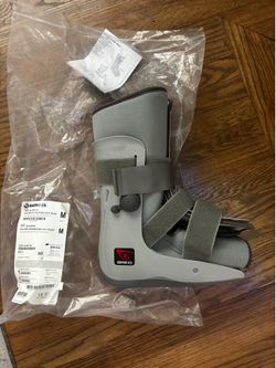 Mid calf post surgery boot