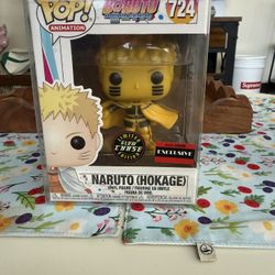 Funko Pop! Boruto Naruto Next Generations Naruto (Hokage) GITD CHASE  #724