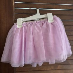 Toddler Girls Tulle Skirt 