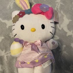 Hello kitty animated plush
