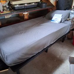Ease Adjustable Twin Bed With Mattress