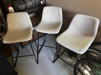 High top chairs