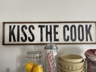 Kitchen Sign
