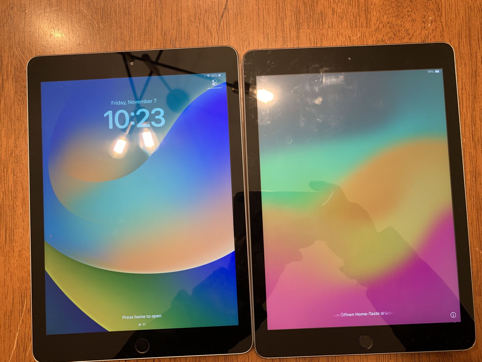 Apple iPad 6th Generation 32GB Unlocked Like New!