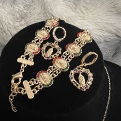 Virgen De Guadalupe Set