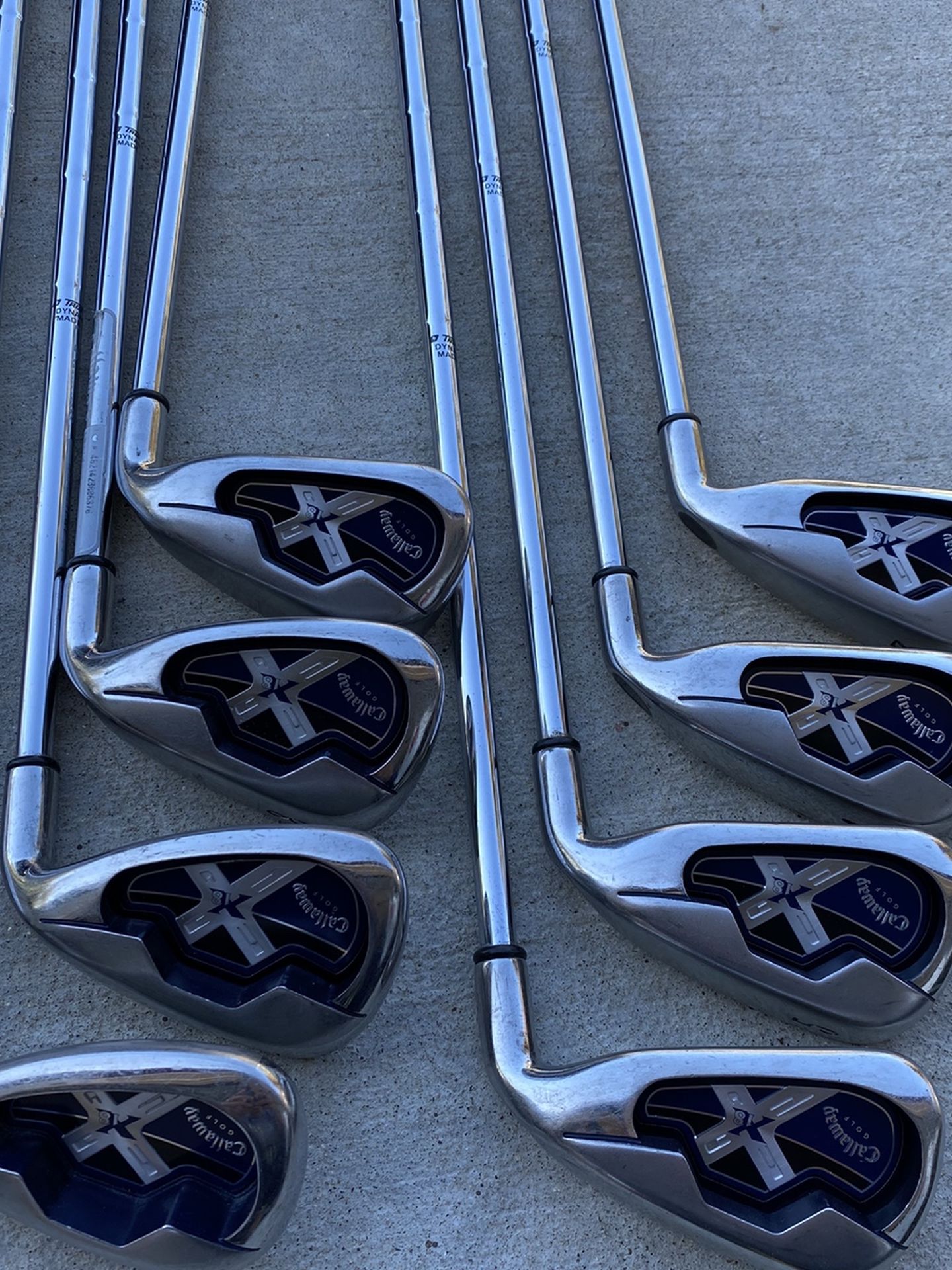 Callaway X18 Irons Steel RH for Sale in Chula Vista, CA OfferUp