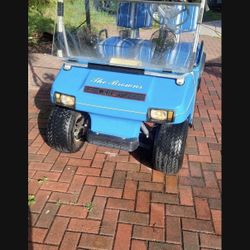 Club Car Golf Cart: Cute For Easter!!!