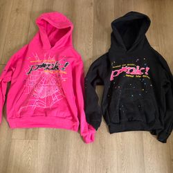 Spider hoodies