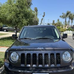 2017 Jeep Patriot