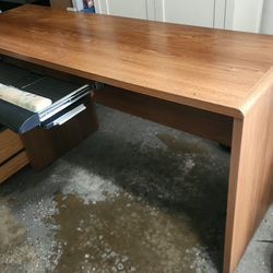 Computer Desk With Drawer