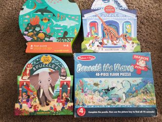 4 Puzzles