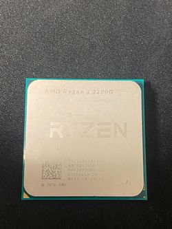 Ryzen 3 2200G CPU