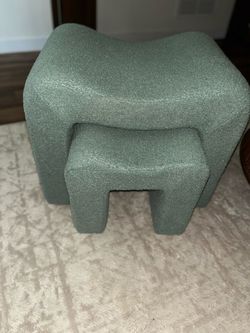 2  piece ottoman set