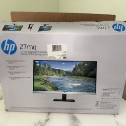 HP 27mq 27-inch Monitor