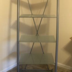 Very Classy Smoked Glass Shelves 