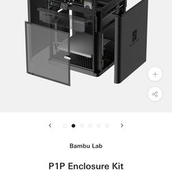 Bambu Lab Enclosure kit P1p To P1s