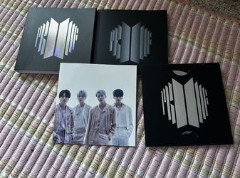 BTS PROOF album & BTS sign