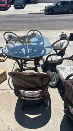 dining table with 6 chairs
