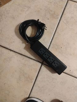 Herman Miller Energy Steel 4-Outlet Dist System Surge Supressor
