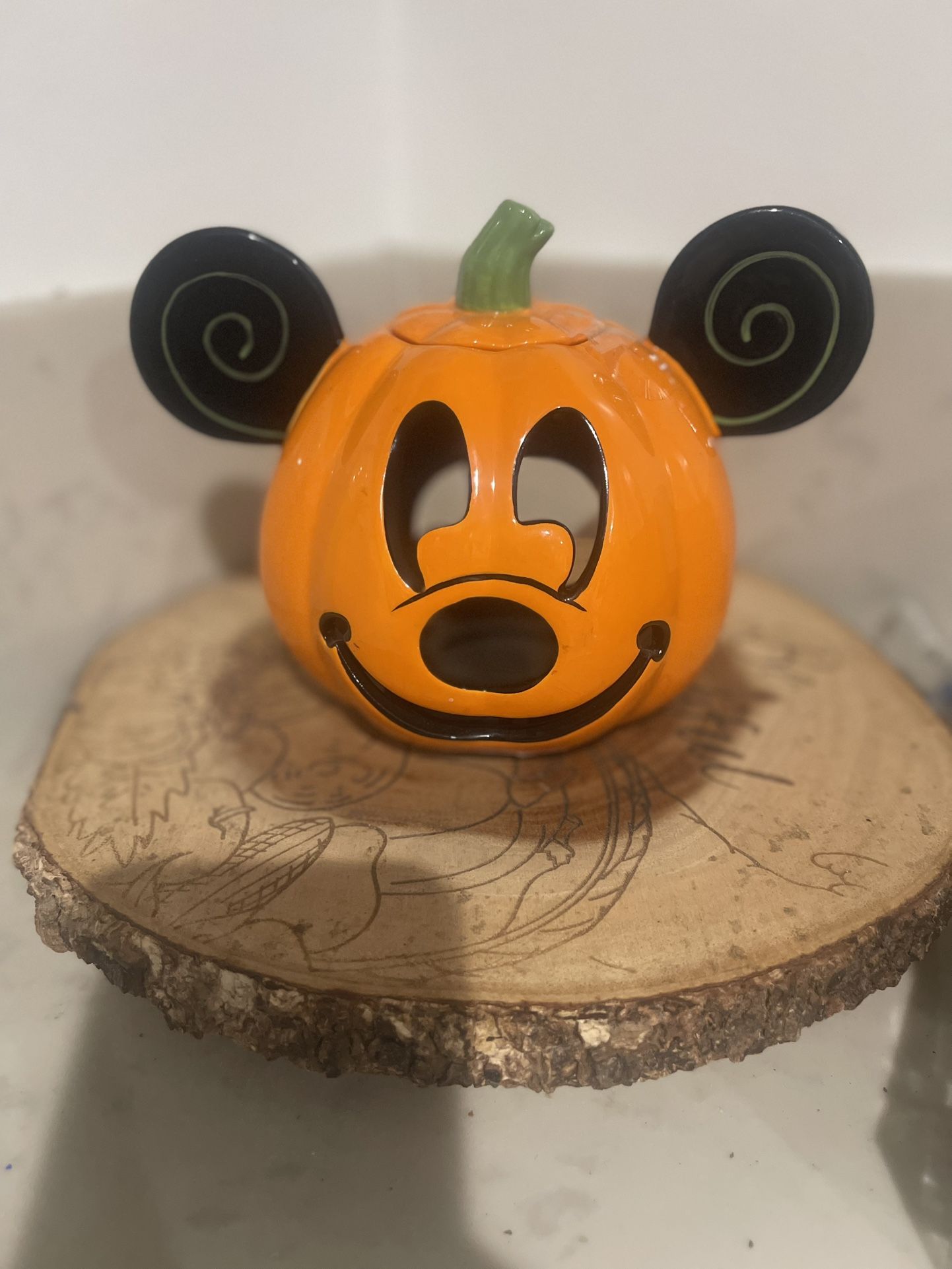 Mickey   Candle Holder