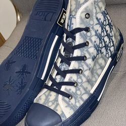 Dior B23 High Dior Oblique - Blue Gray