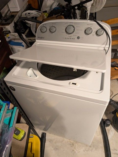 Whirlpool Top Load Washer Auto Sensing Load Large Capacity In Excellent Working