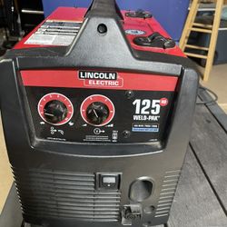 Lincoln Welder 125