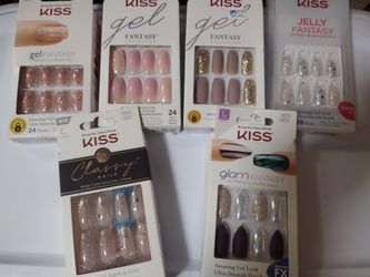 KISS Nails Glam Fantasy, Gel Fantasy & Jelly Fantasy