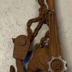 YALE... 3 ton chain come along 