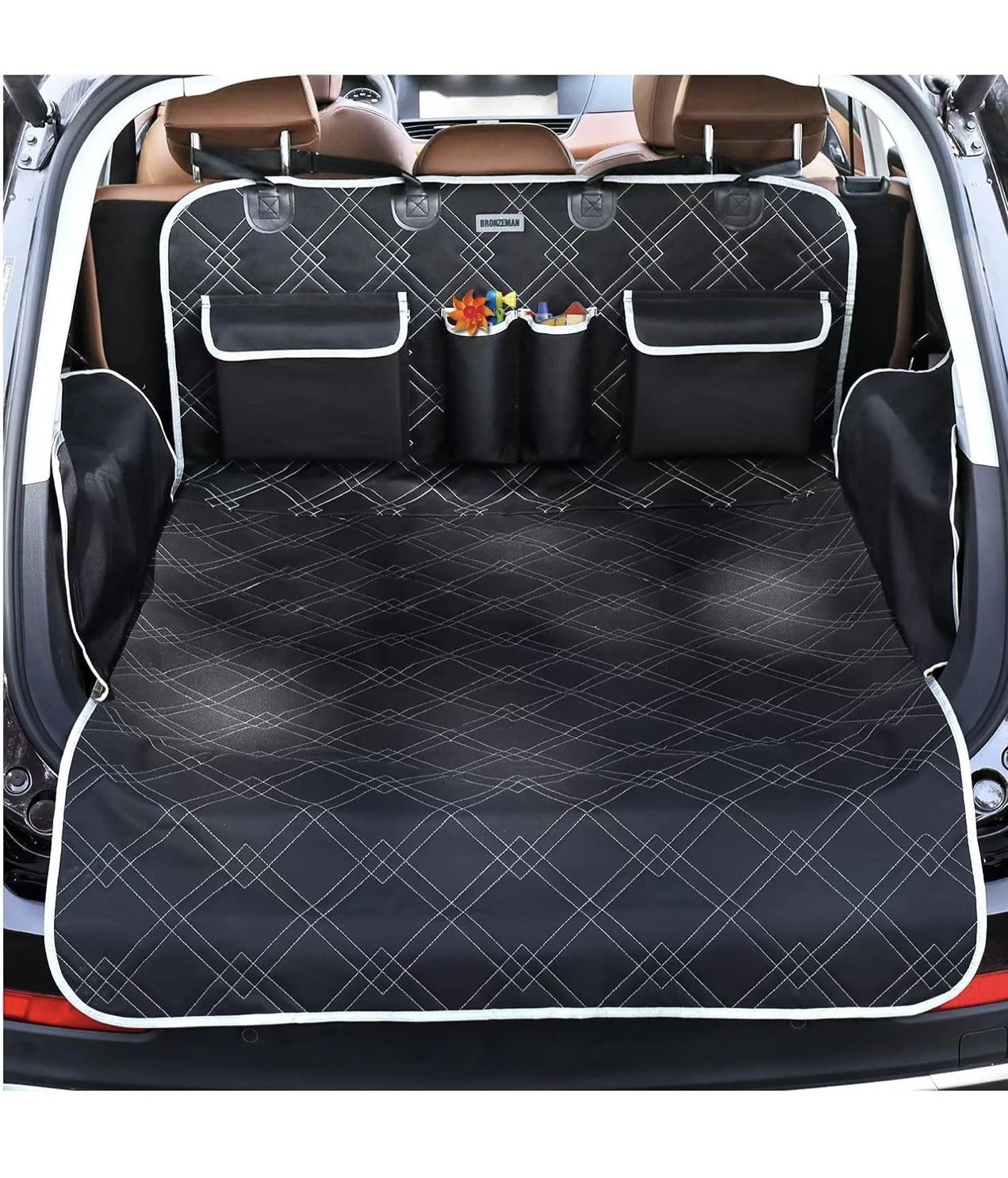 Pet Cargo Liner for SUV and Car, Dog Seat Cover