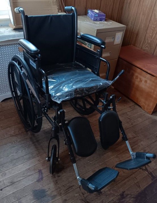 Wheelchair With Cushion
