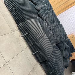 Sleeper Sectional With Storage Chaise 🔥🔥🔥