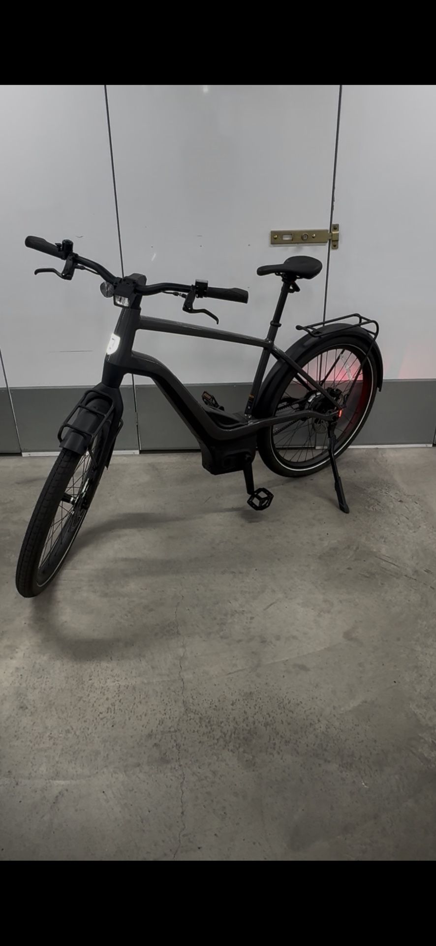 Harley Davidson E bike Mosh City Serial 1